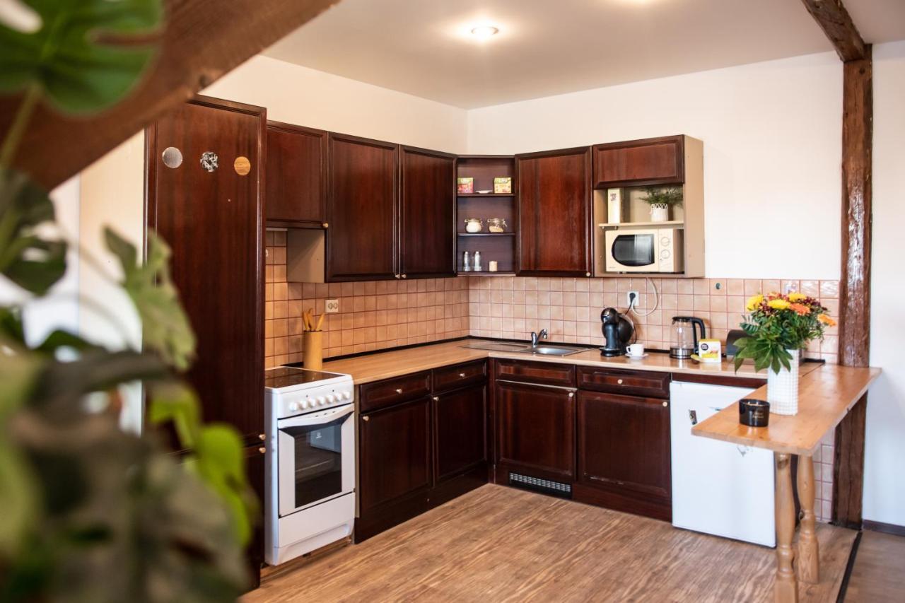 Lomnice nad Lužnicí Podkrovni Apartman S Vyhledem Na Namesti מראה חיצוני תמונה